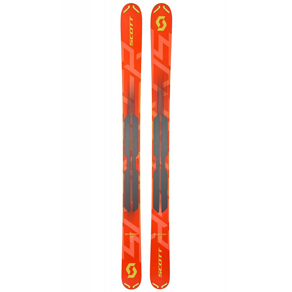 SKI SCRAPPER 115 + FIXATIONS ROSSIGNOL AXIUM 110 B 100