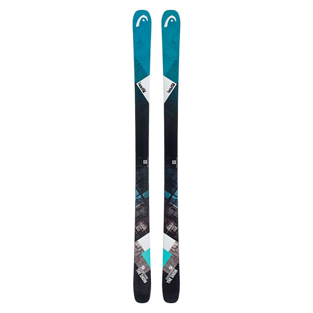 SKI THE SHOW + FIXATIONS MARKER SQUIRE 11 90MM BLACK