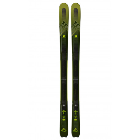 SKI MTN EXPLORE 88 GREEN/KAKI + FIXATIONS DIAMIR VIPEC EVO 12 FREINS 90 MM