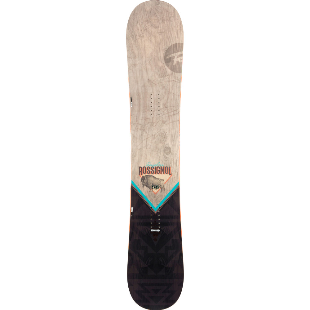 SNOWBOARD TEMPLAR + FIXATIONS ROSSIGNOL COBRA BLACK - Taille: M/L SNOWBOARD TEMPLAR + FIXATIONS ROSSIGNOL COBRA BLACK - Taille: M/L