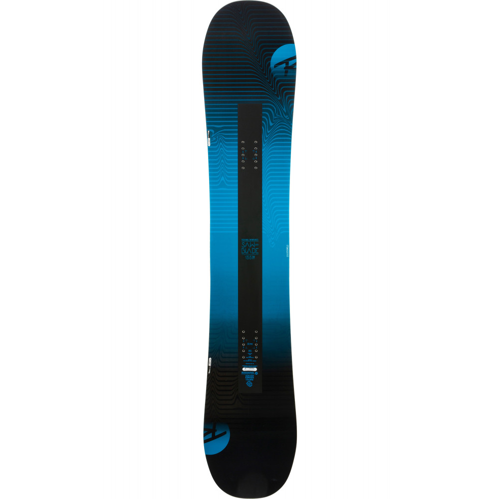 SNOWBOARD SAWBLADE + FIXATIONS K2 HURRITHANE SURF - Taille: L