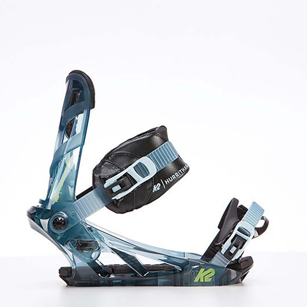 SNOWBOARD SAWBLADE + FIXATIONS K2 HURRITHANE SURF - Taille: L