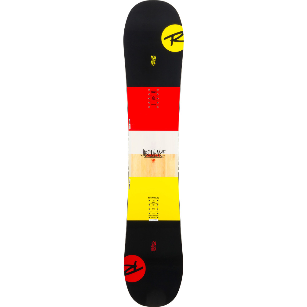 SNOWBOARD JIBFLUENCE + FIXATIONS ROSSIGNOL VOODOO - Taille: M/L
