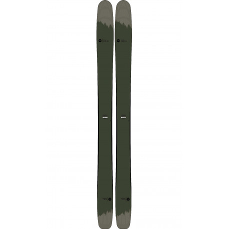 SKI SUPER 7 RD + FIXATIONS ROSSIGNOL NX 12 DUAL WTR B120 BLACK/WHITE 