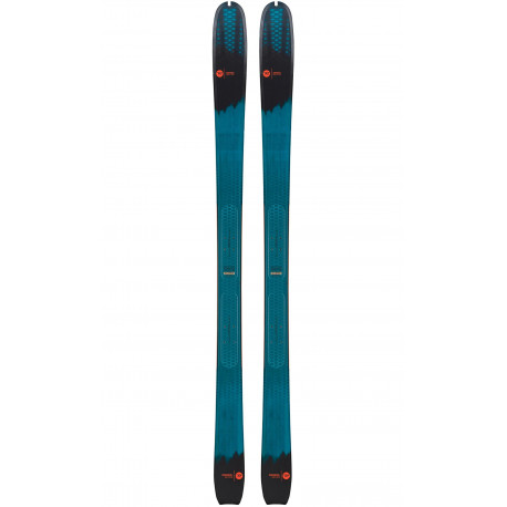 SKI SEEK 7 TOUR + FIXATIONS SALOMON LAB SHIFT SH 90 MNC W BR BLUE/BLACK