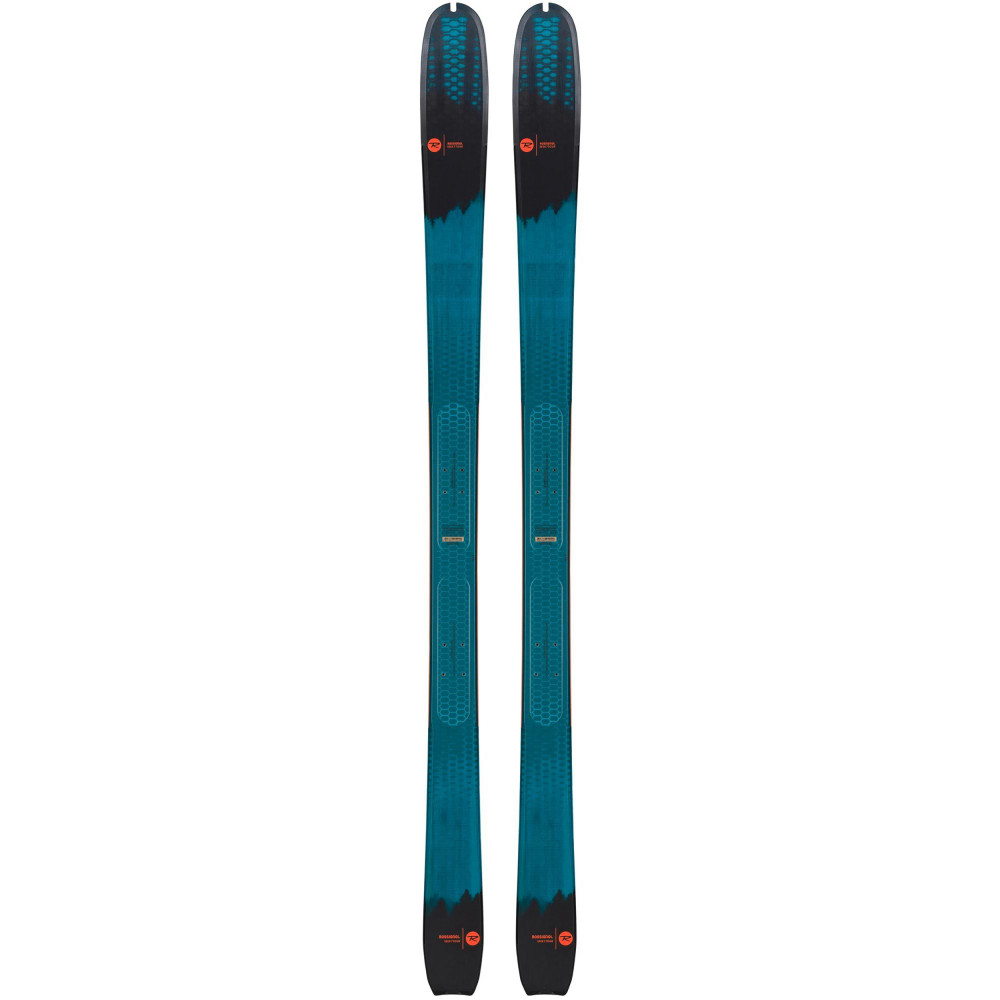 SKI SEEK 7 TOUR + FIXATIONS SALOMON LAB SHIFT SH 90 MNC W BR BLUE/BLACK