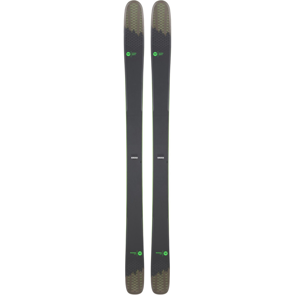 SKI SKY 7 HD + FIXATIONS TYROLIA ATTACK 11 GW BRAKE 100 GREEN  SKI SKY 7 HD + FIXATIONS TYROLIA ATTACK 11 GW BRAKE 100 GREEN