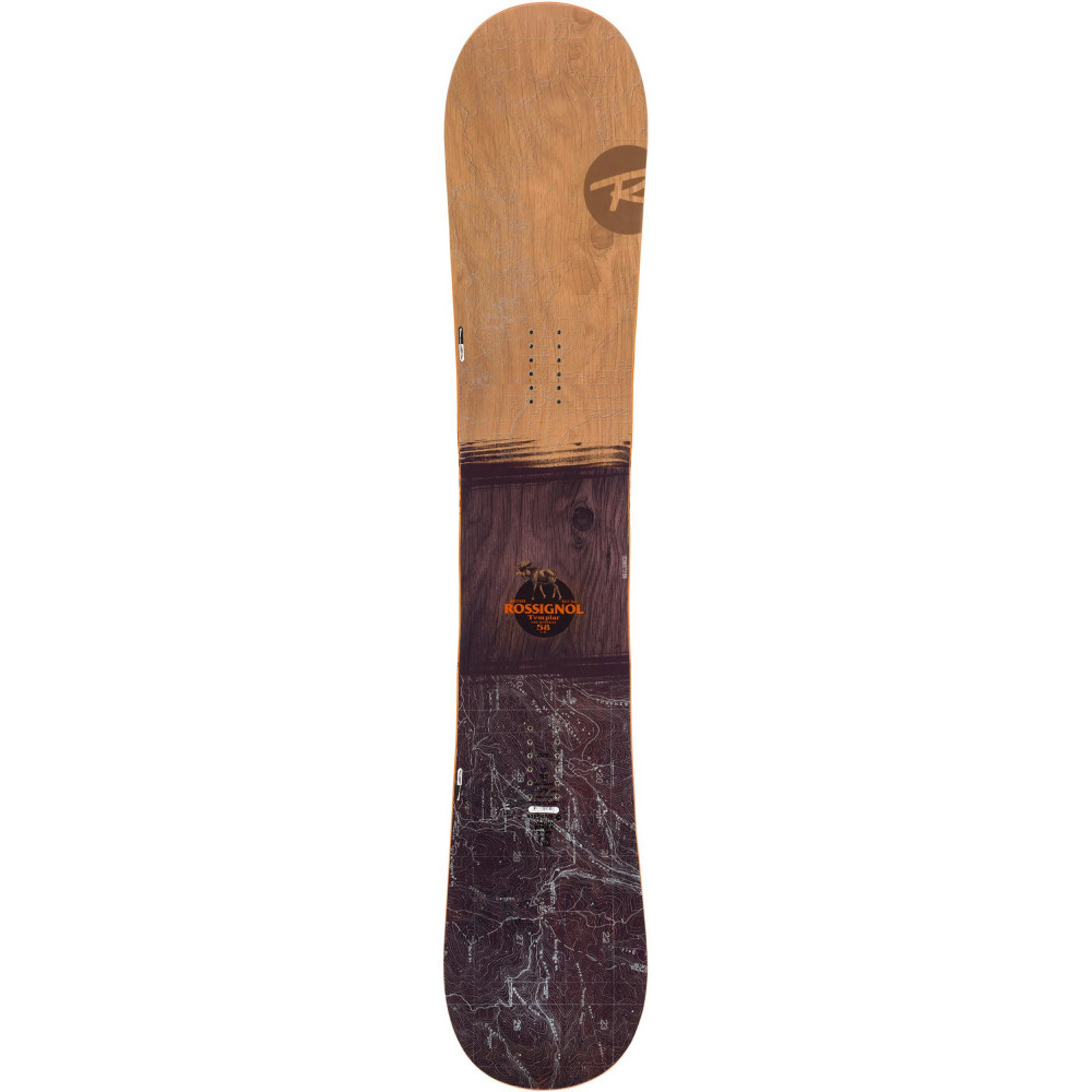 SNOWBOARD TEMPLAR + FIXATIONS ROSSIGNOL COBRA BLACK - Taille: M/L