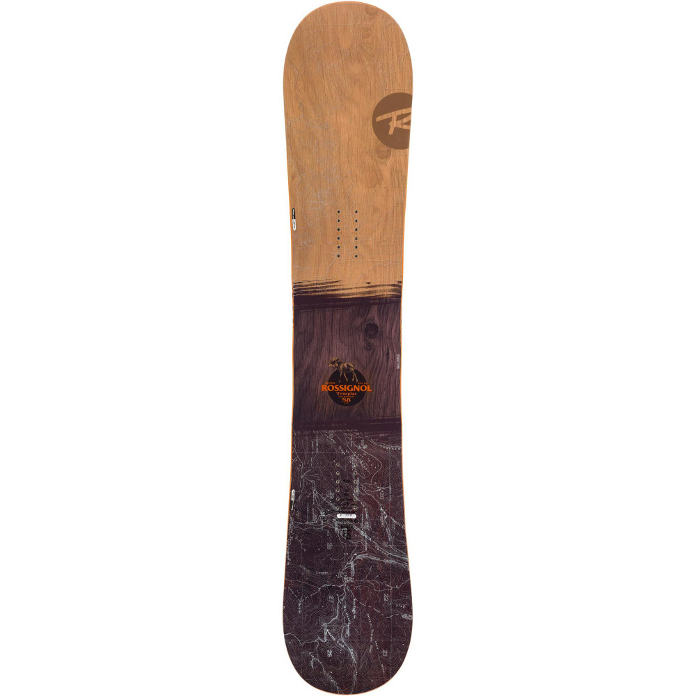SNOWBOARD TEMPLAR + FIXATIONS K2 HURRITHANE SURF  - Taille: L