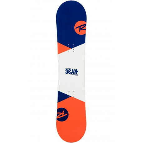 SNOWBOARD SCAN SMALLS + FIXATIONS ROSSIGNOL ROOKIE - Taille: XS
