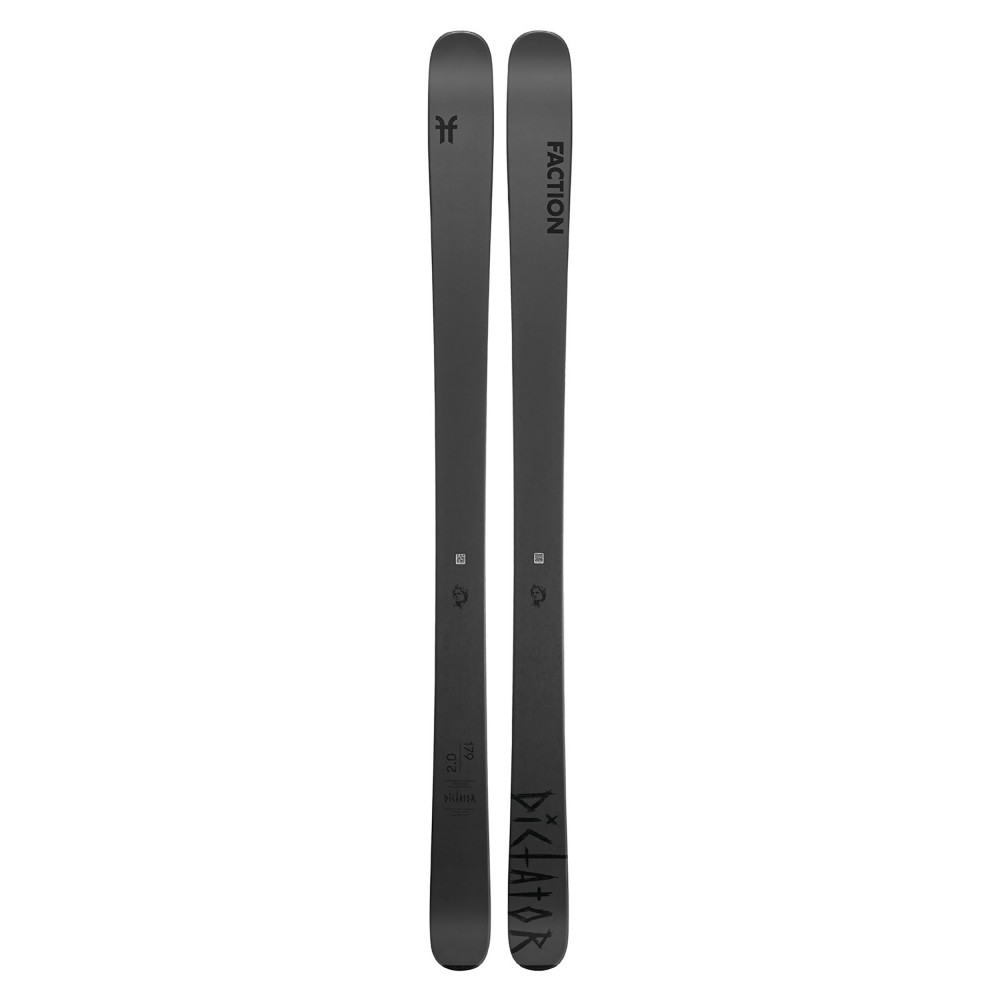 SKI DICTATOR 2.0 + FIXATIONS ROSSIGNOL SPX 12 DUAL WTR B120 BK/WHT