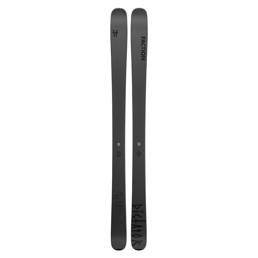 SKI DICTATOR 2.0 + FIXATIONS TYROLIA ATTACK 11 GW BRAKE 100 GREEN