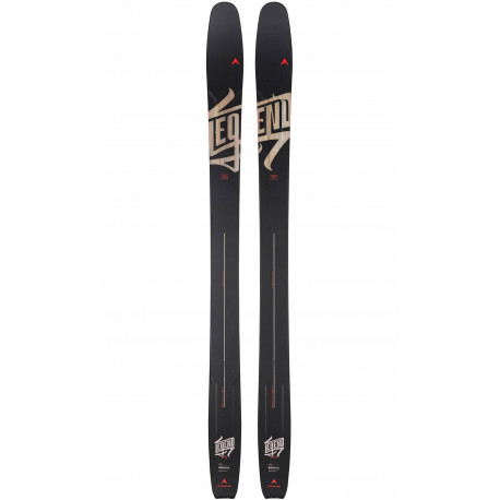 SKI LEGEND 106 + FIXATIONS SPX 12 DUAL WTR B120 BK/WHT