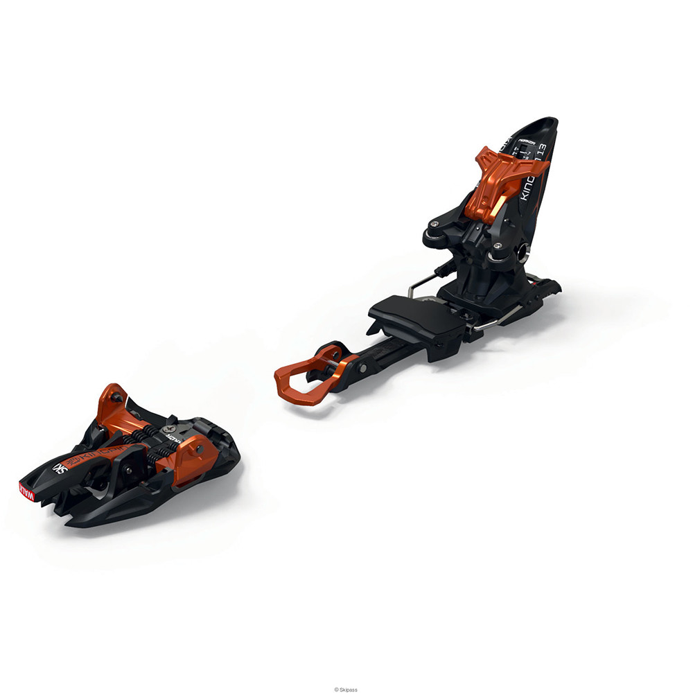 SKI LEGEND 96 + BINDINGS KINGPIN 13 100-125MM BLACK/COPPER