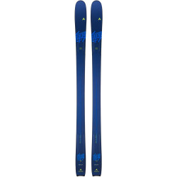 SKI LEGEND 84 + BINDINGS ALPINIST 9 BLACK/TURQUOISE