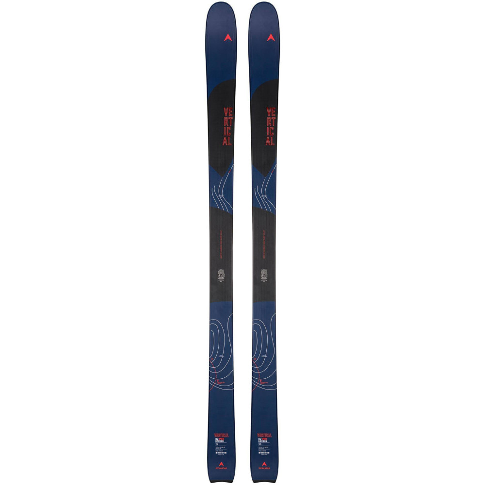 SKI VERTICAL PRO + FIXATIONS DIAMIR VIPEC EVO 12 FREINS 90 MM