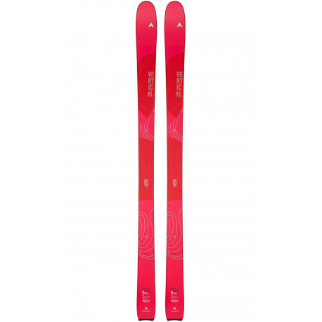 SKI VERTICAL PRO W + FIXATIONS LOOK ST10