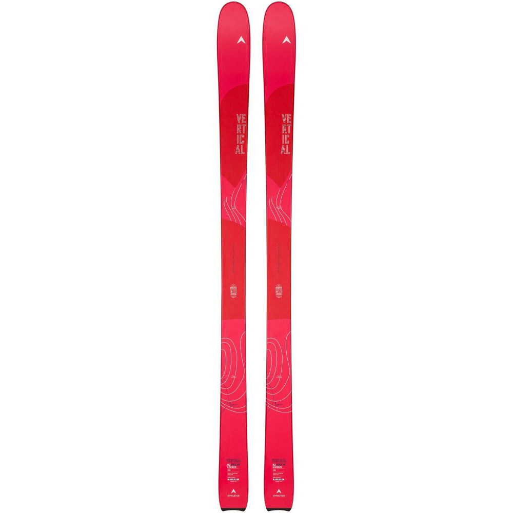 SKI VERTICAL PRO W + FIXATIONS LOOK ST10