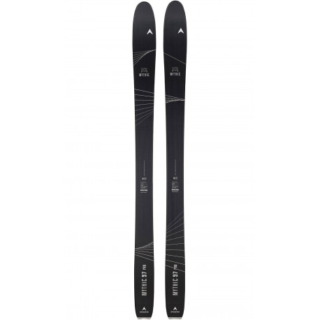 SKI MYTHIC 97 PRO + FIXATIONS LOOK HM 12 D105 