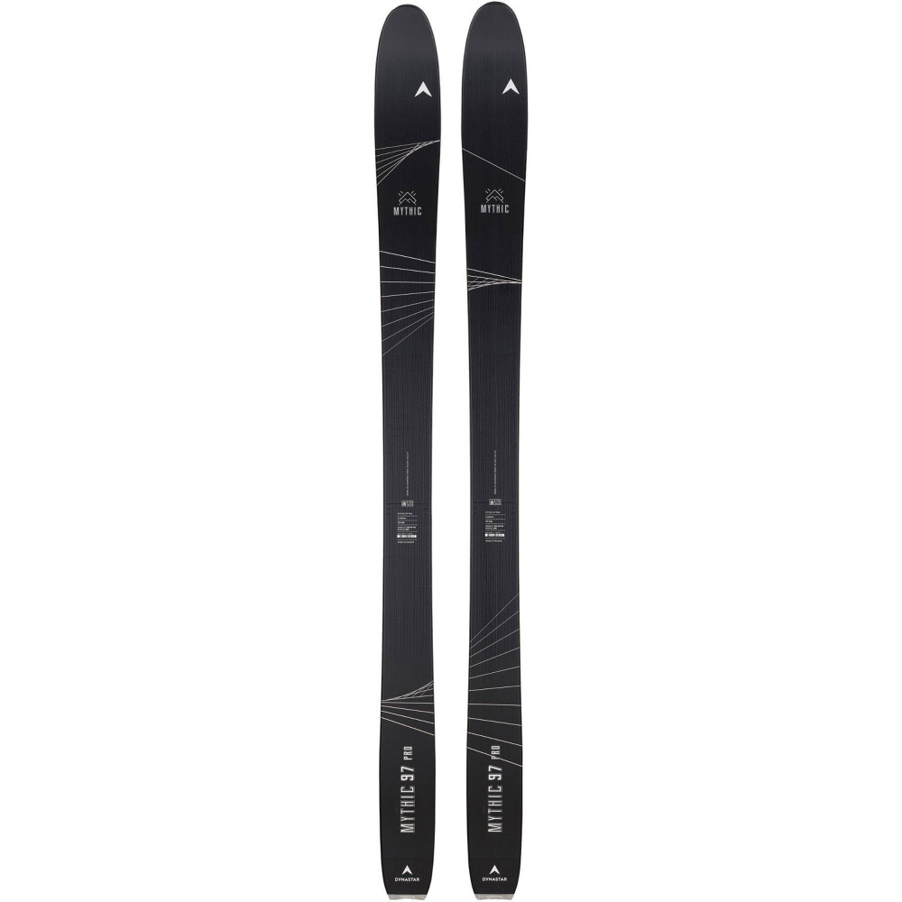 SKI MYTHIC 97 PRO + FIXATIONS LOOK HM 12 D105 