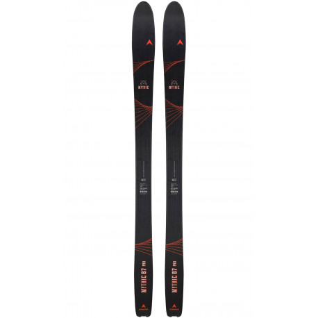 SKI MYTHIC 87 PRO + FIXATIONS LOOK HM 12 D90