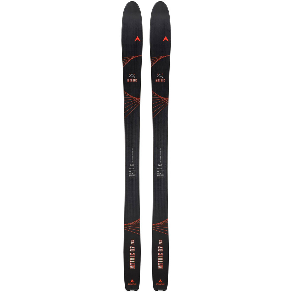 SKI MYTHIC 87 PRO + FIXATIONS LOOK HM 12 D90