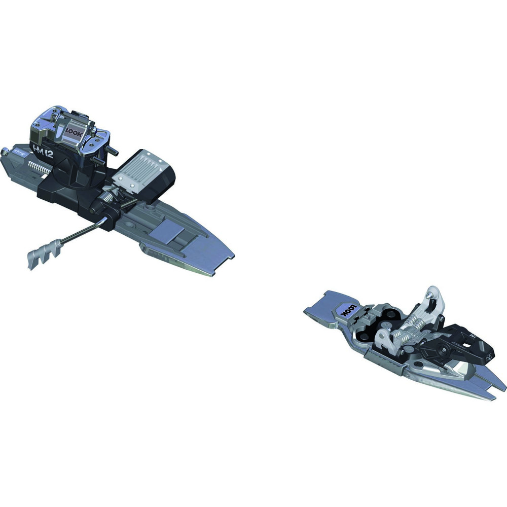 SKI MYTHIC 87 PRO + FIXATIONS LOOK HM 12 D90