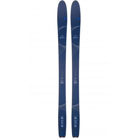 SKI  MYTHIC 87 + FIXATIONS DIAMIR VIPEC EVO 12 FREINS 90 MM 