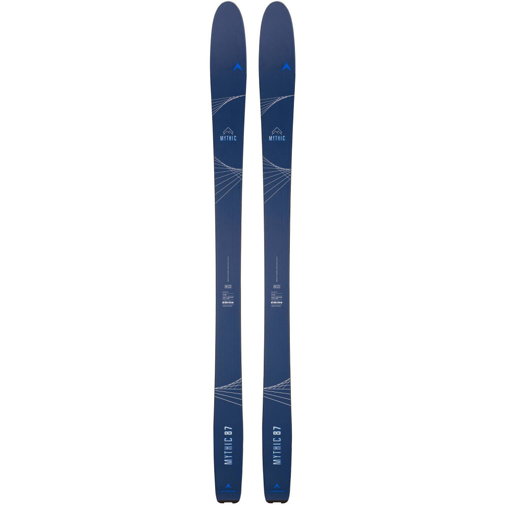 SKI  MYTHIC 87 + FIXATIONS DIAMIR VIPEC EVO 12 FREINS 90 MM 