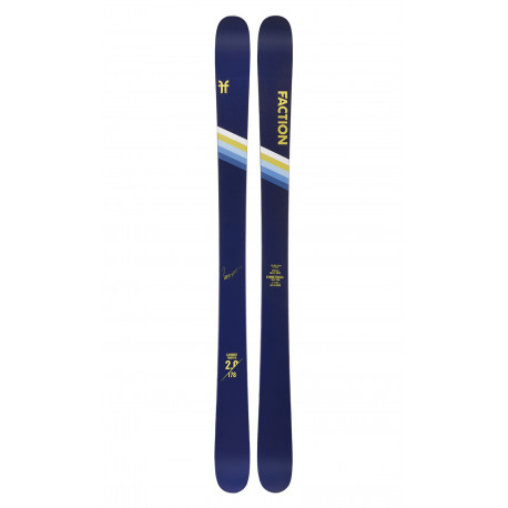 SKI CANDIDE 2.0 + FIXATIONS ROSSIGNOL SPX 12 DUAL WTR B120 BK/WHT 