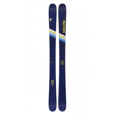 SKI CANDIDE 2.0 + FIXATIONS MARKER SQUIRE 11 ID 100MM BLACK