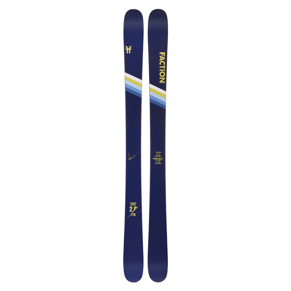 SKI CANDIDE 2.0 + FIXATIONS MARKER SQUIRE 11 ID 100MM BLACK