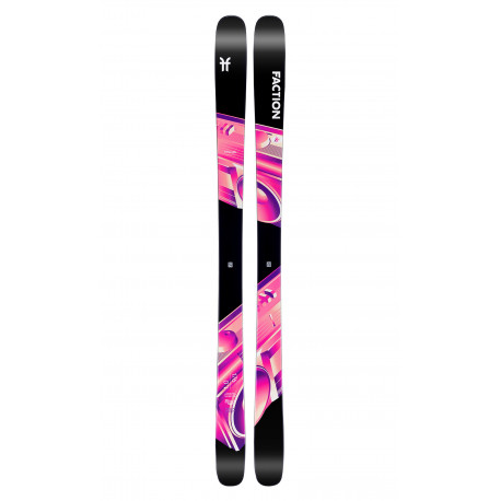 SKI PRODIGY 1.0 + FIXATIONS LOOK SPX 12 DUAL WTR B100 BLACK/WHITE 