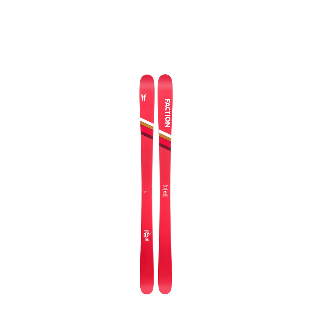 SKI CANDIDE 0.5 + BINDUNGEN NX JR 7 B93 YELLOW/BLACK