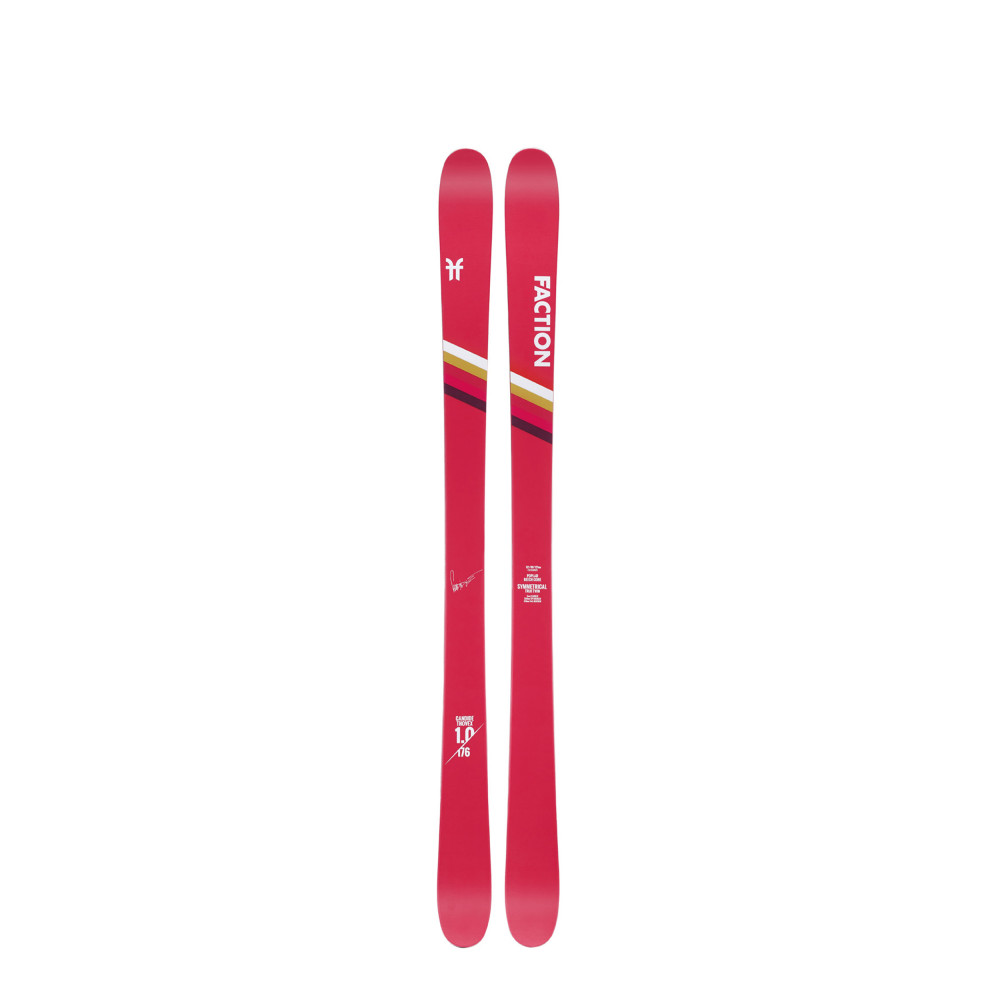 SKI CANDIDE 1.0 + FIXATIONS ROSSIGNOL AXIUM 100 B93