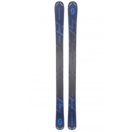 SKI SCRAPPER 105 + FIXATIONS ROSSIGNOL SPX 12 DUAL WTR B120 BK/WHT 