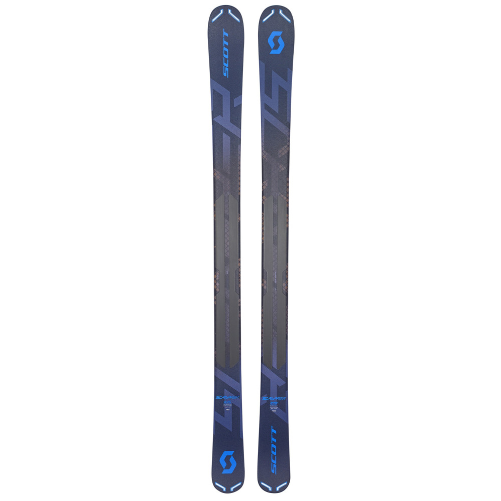 SKI SCRAPPER 105 + FIXATIONS ROSSIGNOL SPX 12 DUAL WTR B120 BK/WHT 