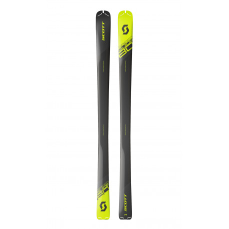 SKI SPEEDGUIDE 80 + FIXATIONS LOOK HM 12 D90