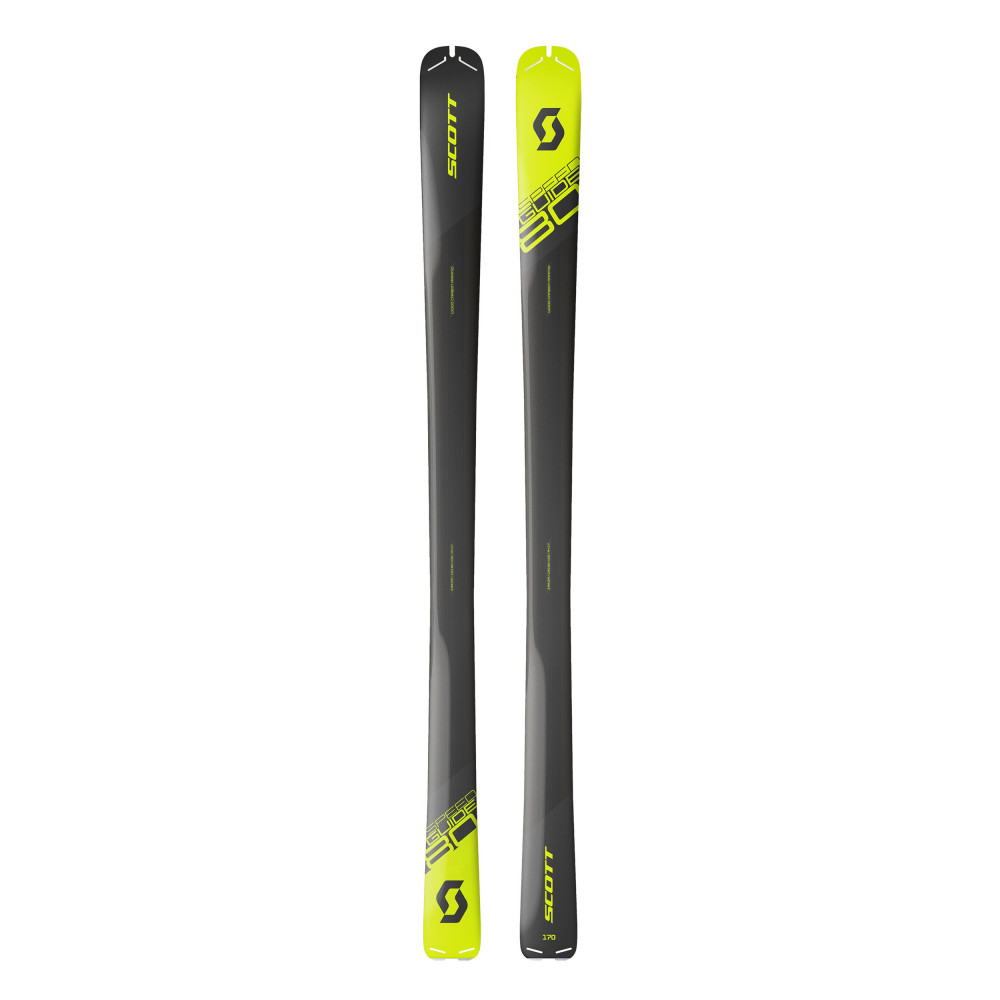 SKI SPEEDGUIDE 80 + FIXATIONS LOOK HM 12 D90