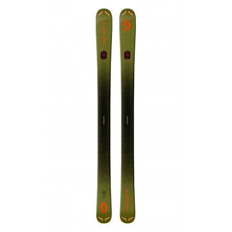 SKI SCRAPPER 105 + FIXATIONS ROSSIGNOL SPX 12 DUAL WTR B120 BLACK/YELLOW