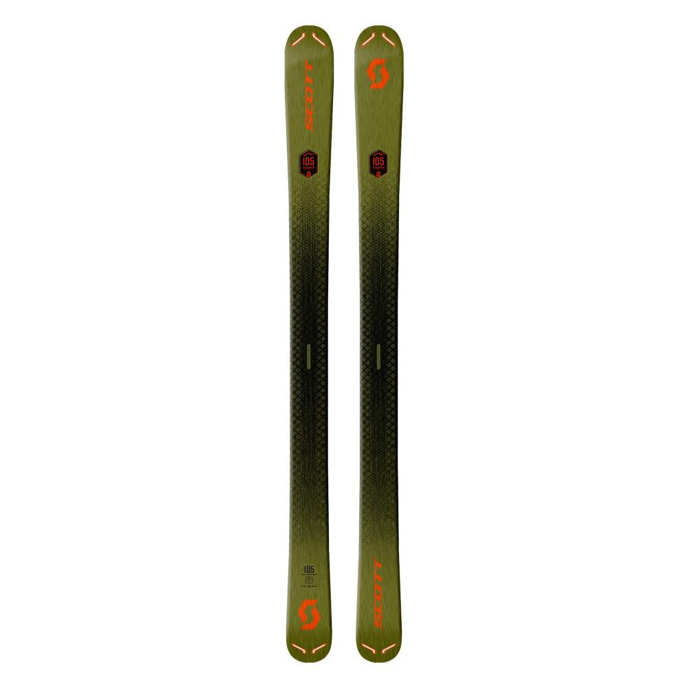 SKI SCRAPPER 105 + FIXATIONS TYROLIA ATTACK² 13 GW BRAKE 110 RED