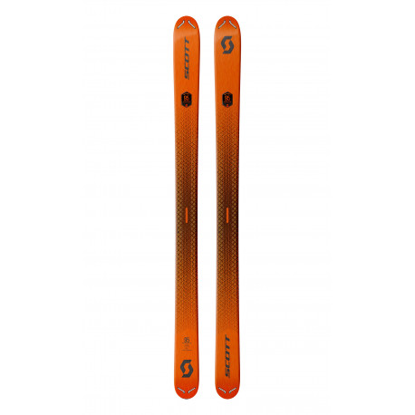 SKI SCRAPPER 95 + FIXATIONS ROSSIGNOL NX 10 GW B93 BLACK