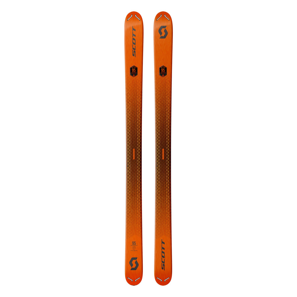 SKI SCRAPPER 95 + FIXATIONS ROSSIGNOL NX 10 GW B93 BLACK