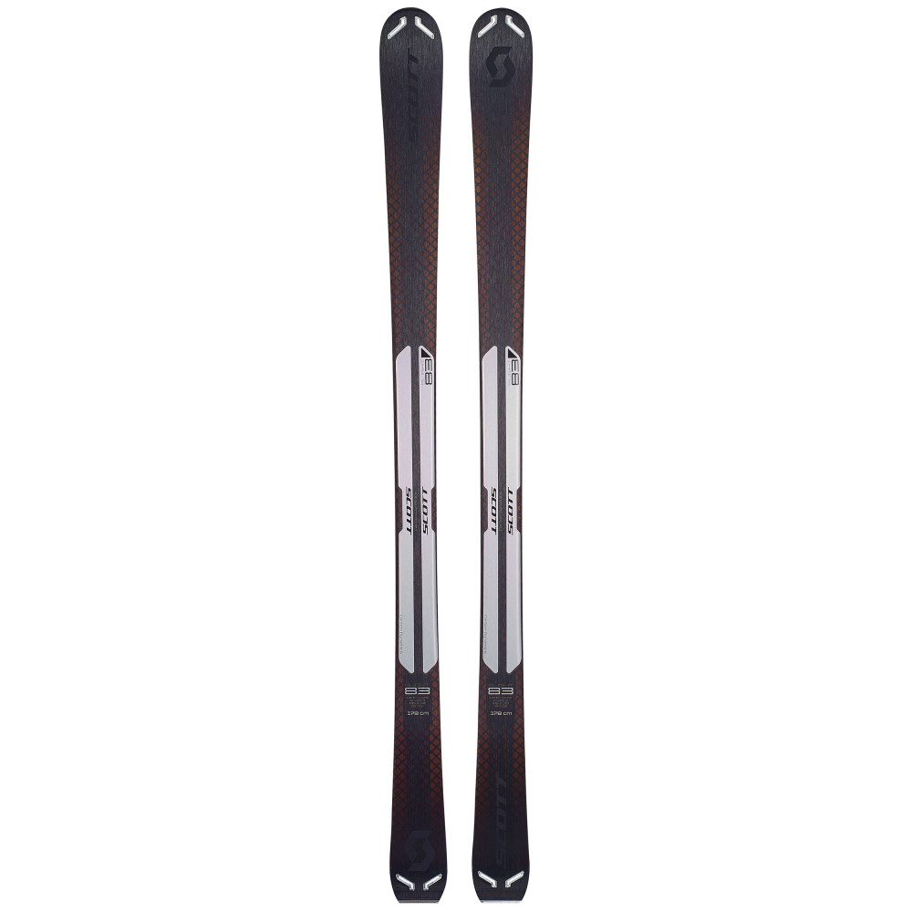 SKI SLIGHT 83 + FIXATIONS TYROLIA ATTACK² 11 GW BRAKE 90 SOLID BLACK