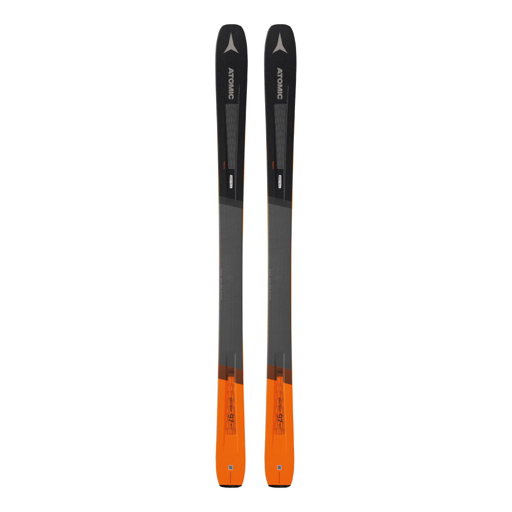 SKI VANTAGE 97 TI BLACK/ORANGE + FIXATIONS ATOMIC N WARDEN MNC 13 C100 BLACK/ORANGE