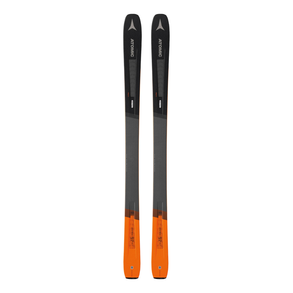 SKI VANTAGE 97 TI BLACK/ORANGE + FIXATIONS ATOMIC N WARDEN MNC 13 C100 BLACK/ORANGE