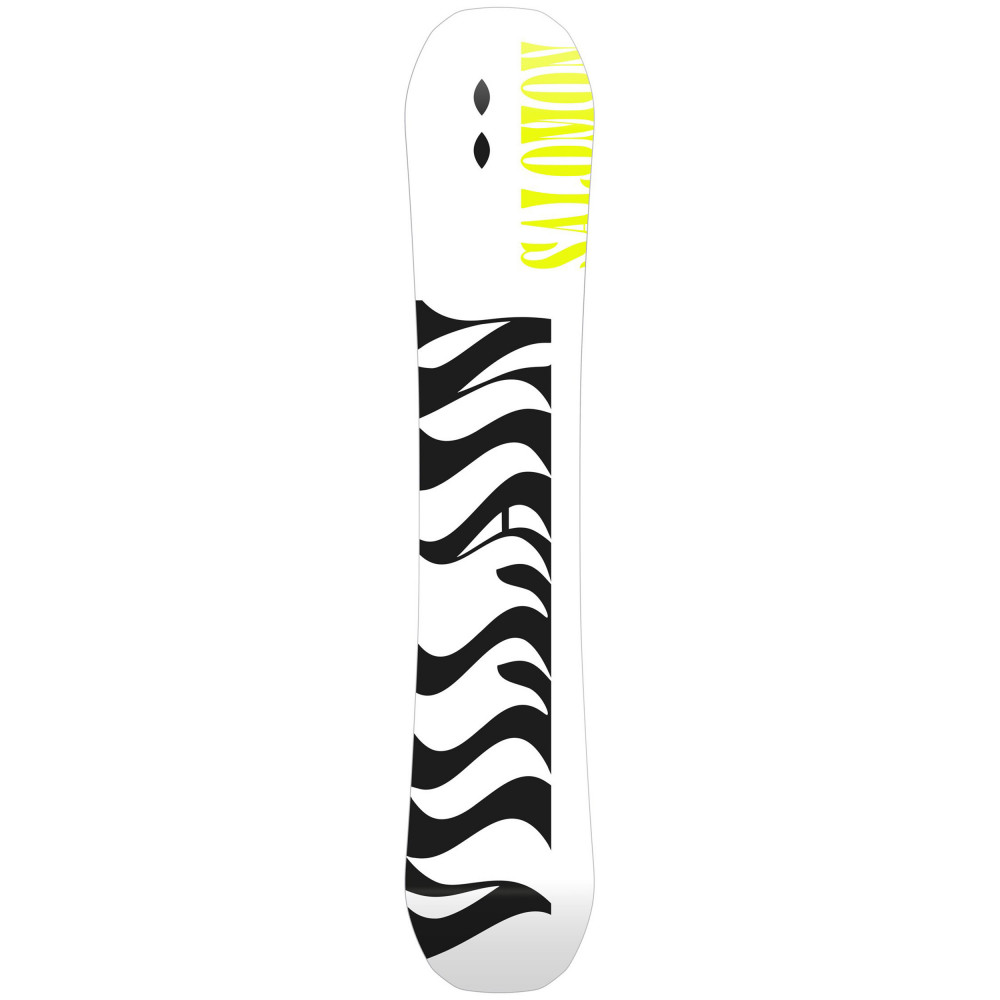 SNOWBOARD THE VILLAIN + FIXATIONS ROSSIGNOL COBRA BLACK - Taille: M/L