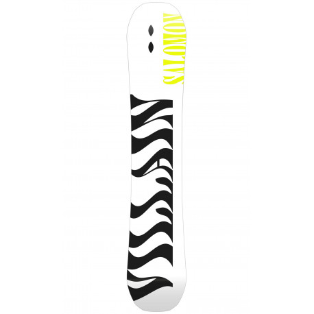 SNOWBOARD THE VILLAIN + FIXATIONS K2 FORMULA POPE  - Taille: XL