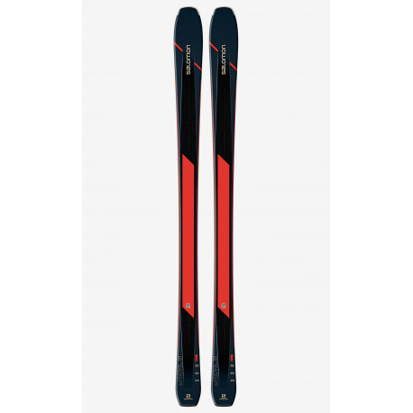 SKI XDR 84 TI + FIXATIONS SALOMON N WARDEN MNC 13 GOLD - Taille: 90 MM