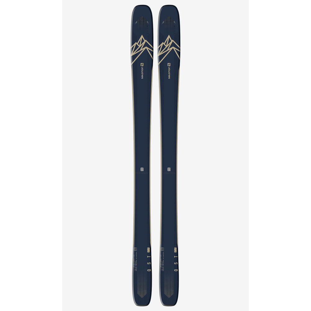 SKI QST 99 + FIXATIONS ROSSIGNOL NX 12 DUAL WTR B120 BLACK/WHITE